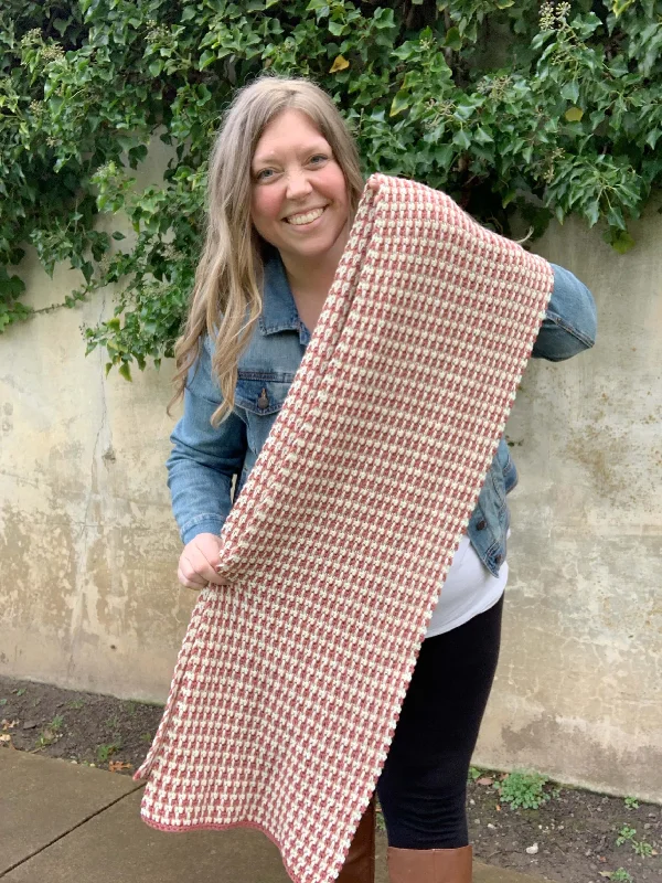  -Anti-scratch sofa protective coverCrochet Kit - The Thatcher Scarf