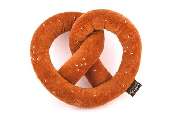 - Automatic induction pet water dispenserP.L.A.Y Pretzel Plush Dog Toy