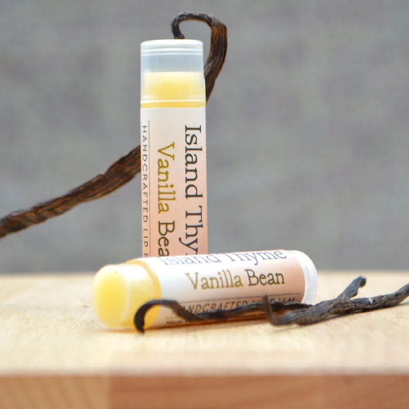 ---Vanilla Lip Balm-Island Thyme