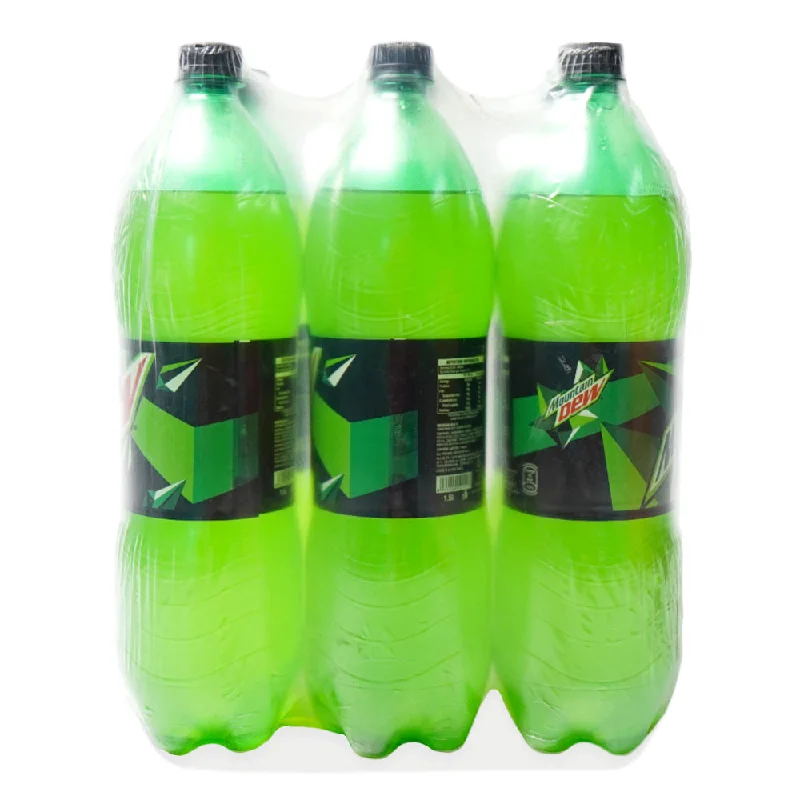 - Pet tear stain cleaning wipesMOUNTAIN DEW BOTTLE 1.5 LTR-CARTON