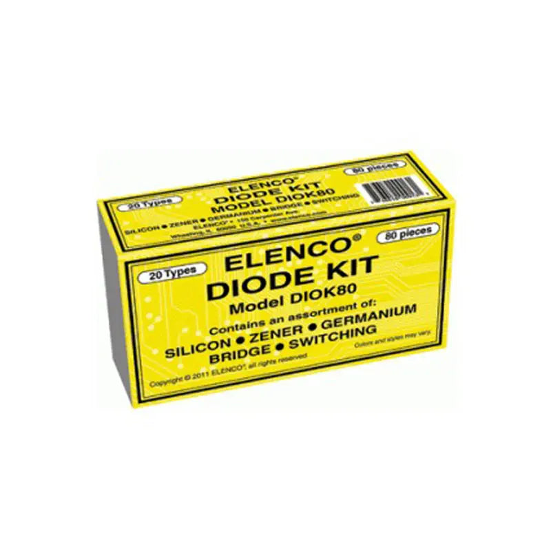- Cat anti-jump window safety netElenco Diode Assortment Kit