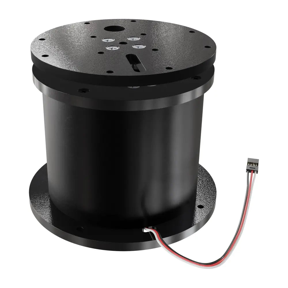 - Automatic temperature adjustment cat bedServoCity Servo-Driven Base Pan Kit