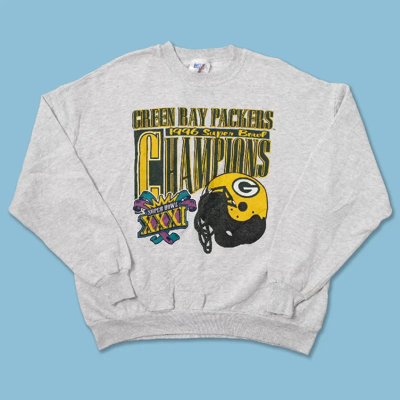- Pet tear stain cleaning wipesVintage 1996 Green Bay Packers Sweater XLarge