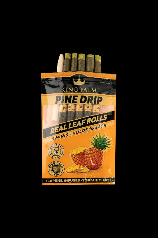 - ​​Pet toys under    yuanKing Palm Pine Drip Mini Flavor Pre Rolled Leaf Tubes - 5 Pack