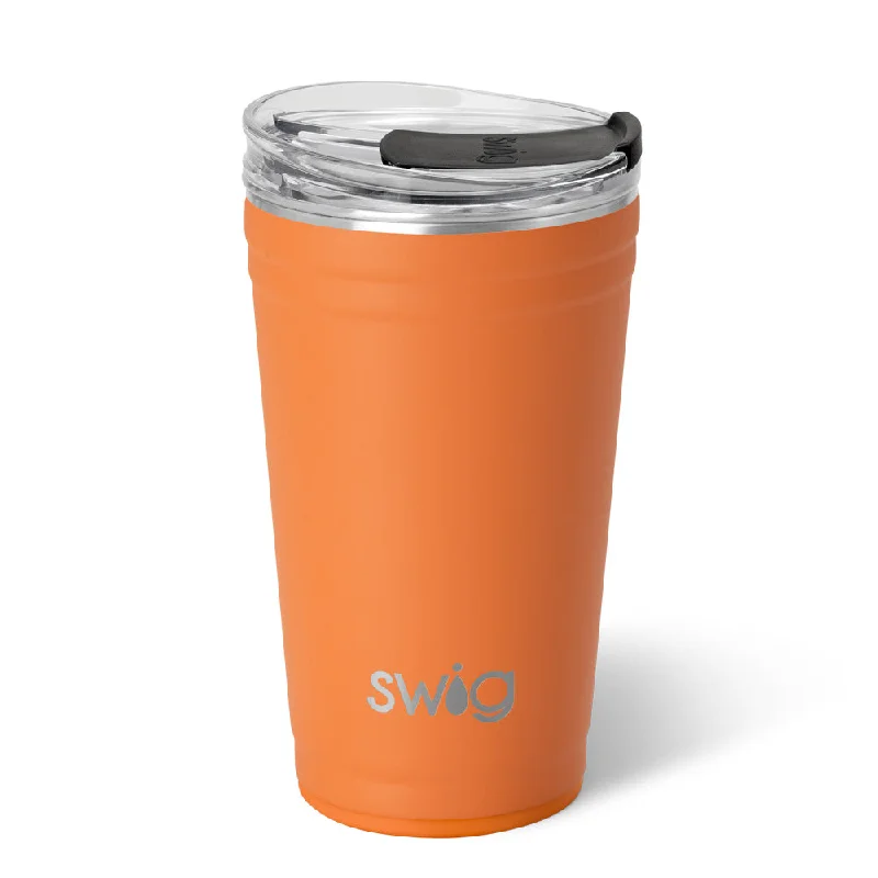 - Foldable and portable cat bagOrange Party Cup 24oz