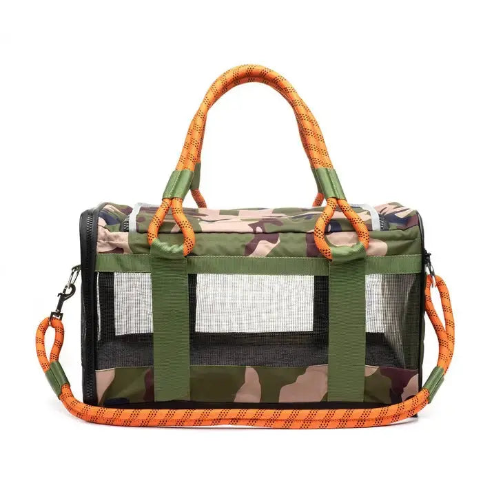 Camo / Orange