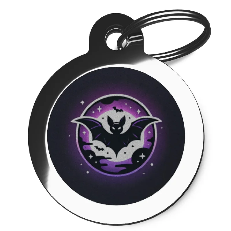 - Foldable and portable cat bagSpooky Bat Dog ID Tag