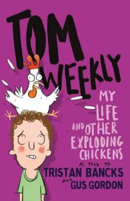 - Pet tear stain cleaning wipesTom Weekly 4: My Life and Other Exploding Chickens