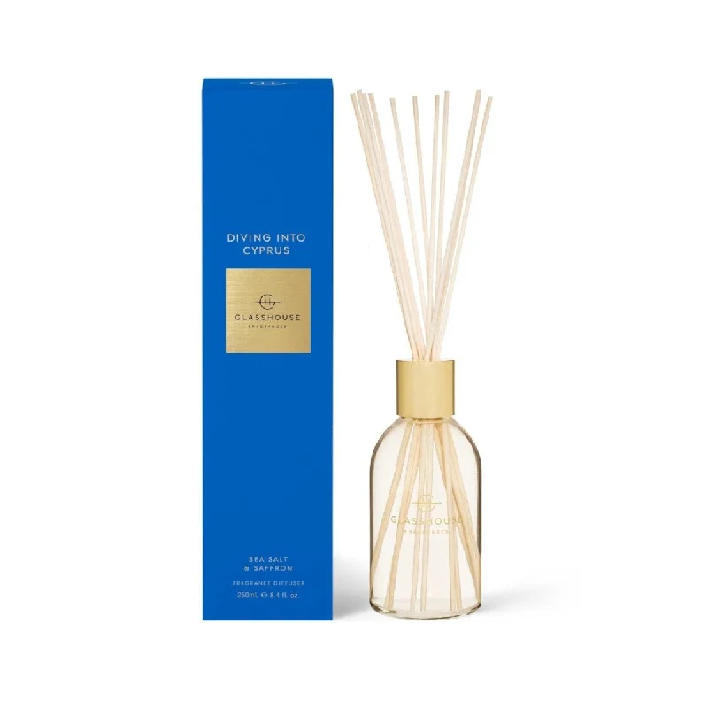 - Parrot climbing and standing wooden frameGlasshouse Fragrances Diving Into Cyprus Diffuser 250ml
