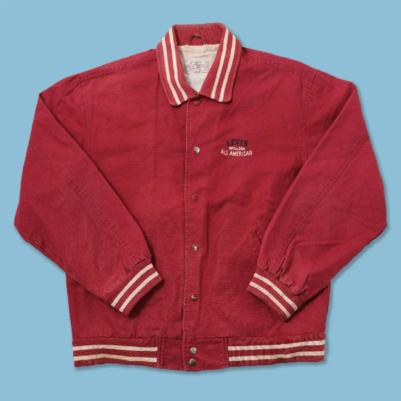 - Solid wood cat climbing frame customizedVintage Levi's All American Jacket Medium