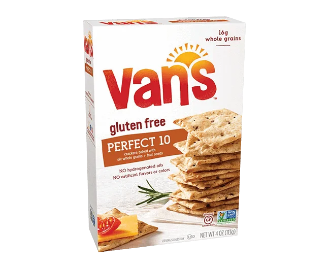 - Elderly dog ​​joint care mattressVans Perfect 10 Crispy Baked Crackers 4 Oz