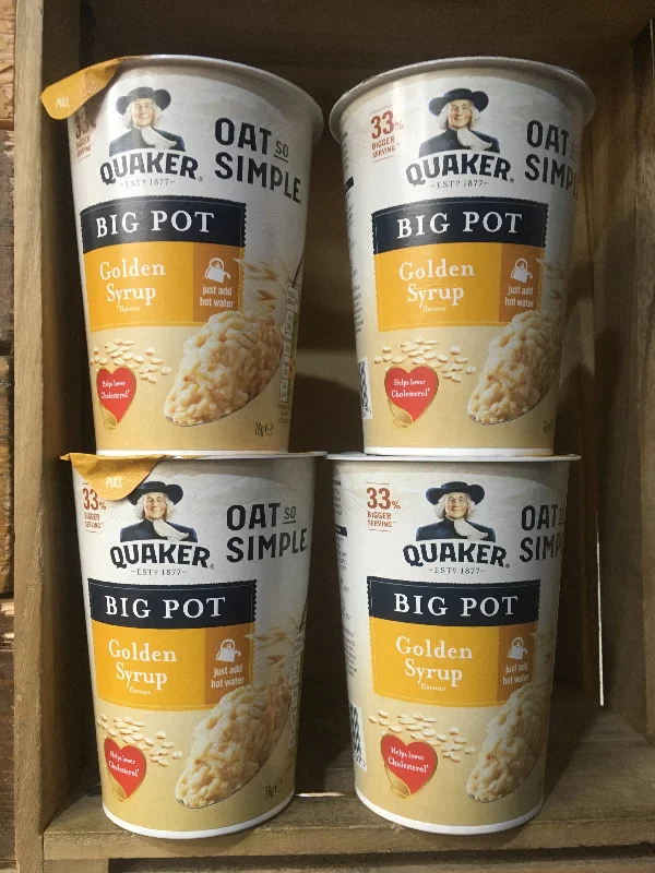 - Hamster silent running wheel to prevent chewing4x Quaker Oat So Simple Golden Syrup Porridge Big Pots (4x75.9g) - Hamster silent running wheel to prevent chewing4x Quaker Oat So Simple Golden Syrup Porridge Big Pots (4x75.9g)