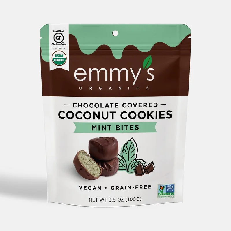 - Pet tear stain cleaning wipesEmmy's Organics Chocolate Covered Mint Coconut Cookies 3.5oz - Pet tear stain cleaning wipesEmmy's Organics Chocolate Covered Mint Coconut Cookies 3.5oz