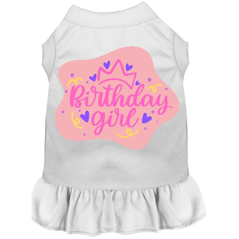 Pet custom clothesBirthday Girl Dress