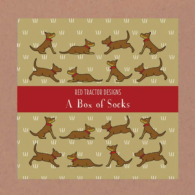 - Cat stress soothing sprayRed Tractor Designs Kelpies Boxed Socks Red/Tan Medium