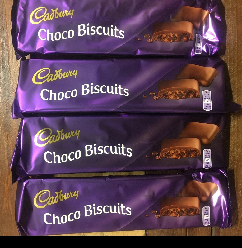  -Non-contact cat thermometer4x Cadbury Chocolicious Milk Chocolate Biscuits (4x110g)