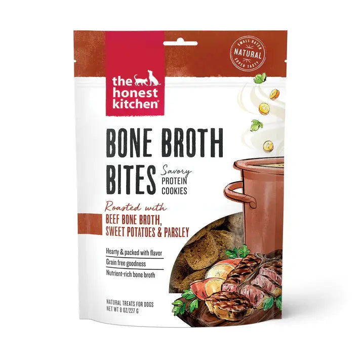 - Foldable and portable cat bagThe Honest Kitchen Bone Broth Bites Dog Treats 8oz