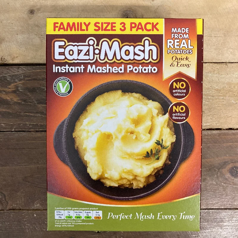 - Pet smart GPS locatorEazi-Mash Potato Instant Mash Potato 3-Pack (300g)