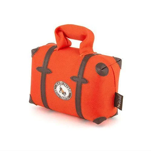 Pet ProductsP.L.A.Y Pack and Snack Suitcase Plush Dog Toy