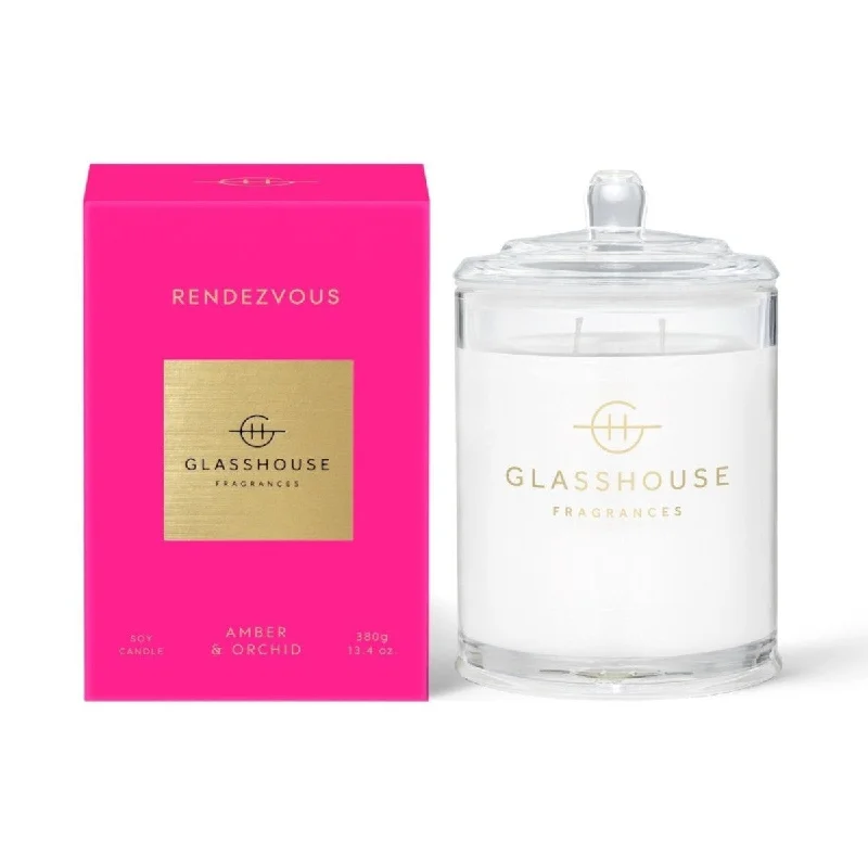 - Summer pet ice matGlasshouse Fragrances Rendezvous Candle 380g