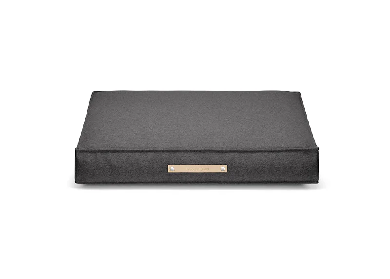 - Solid wood cat climbing frame customizedMovik Light Anthracite Cushion Dog Bed by Labbvenn