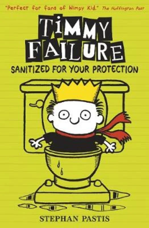 - ​​Christmas pet Christmas clothingTimmy Failure: Sanitized for Your Protection