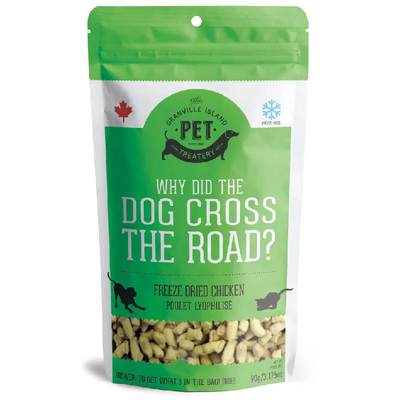 - Postoperative pet anti-licking Elizabethan collarGranville Why Did the Dog Cross the Road? Freeze Dried Chicken Dog Treat - Postoperative pet anti-licking Elizabethan collarGranville Why Did the Dog Cross the Road? Freeze Dried Chicken Dog Treat