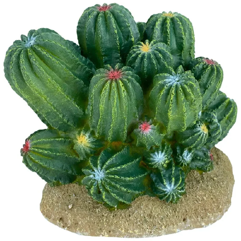  -Explosion-proof leash FOR LARGE dogsKomodo Reptile Terrarium Cactus Plant Ornament & Habitat Decoration