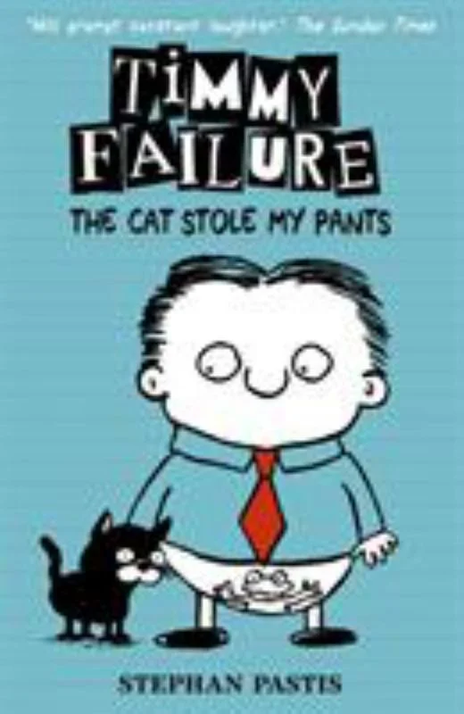 - Organic cotton dog bibsTimmy Failure: The Cat Stole My Pants