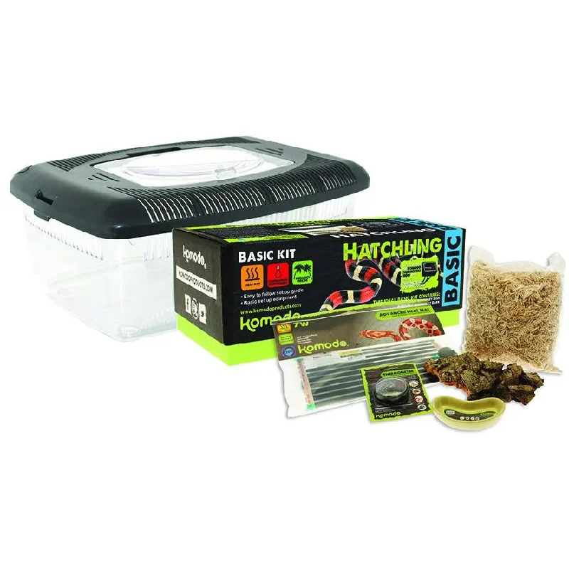 - Pet fence foldable indoorKomodo Basic Hatchling Kit Habitats for Reptiles