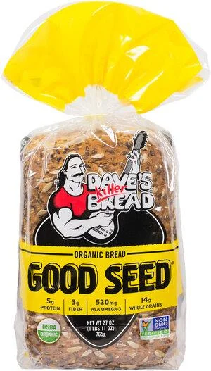 - Winter dog thick down jacketDaves Killer Good Seed Bread Og 27 Oz