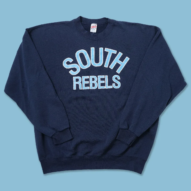 - Parrot climbing and standing wooden frameVintage South Rebels Sweater XLarge