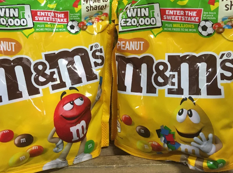 - Cat stress soothing spray2x M&M's Peanut Large Pouch Bags (2x268g)
