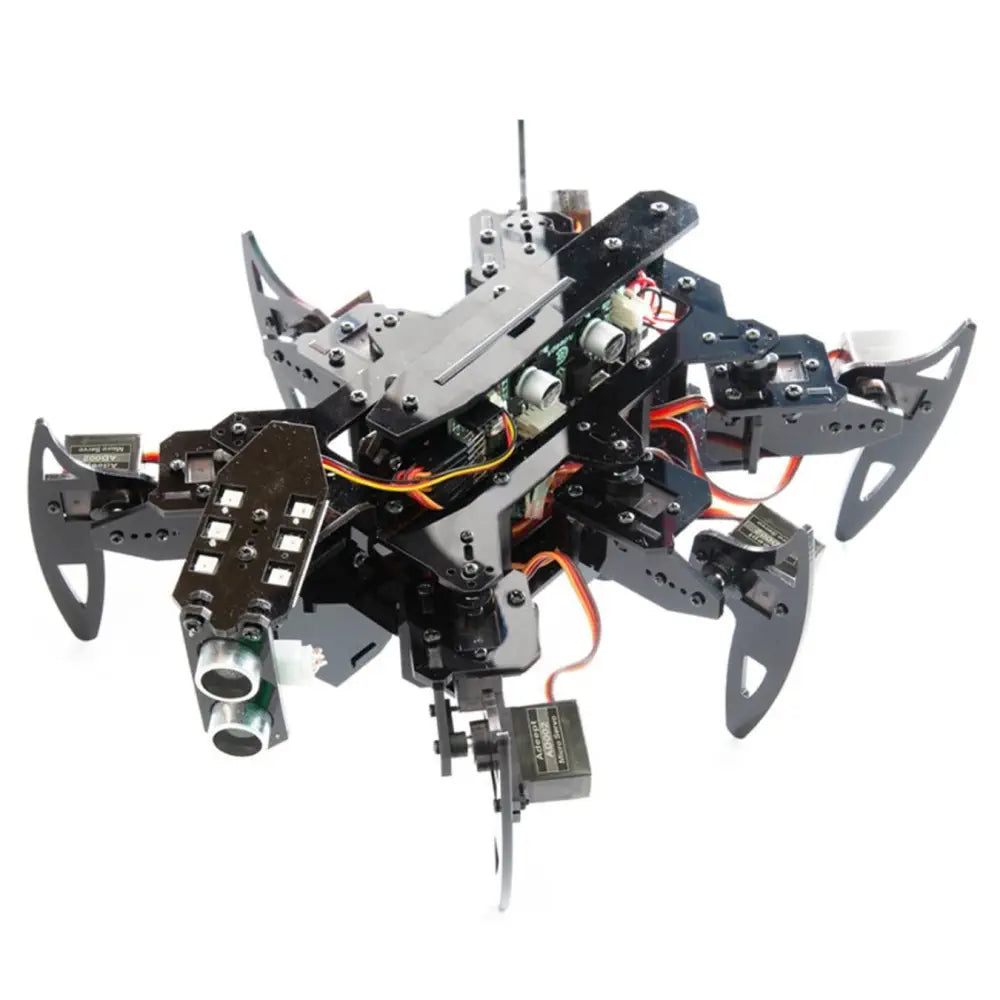 - Teething and chewing toys for puppiesAdeept Hexapod Spider Robot Kit with Pixie