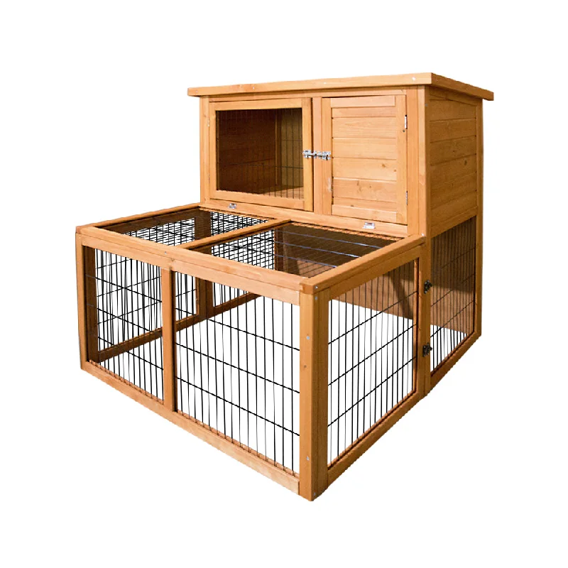 - Chinchilla cooling ice nest ceramic platei.Pet Chicken Coop 96cm x 96cm x 100cm Rabbit Hutch Large Run Wooden Cage Outdoor House
