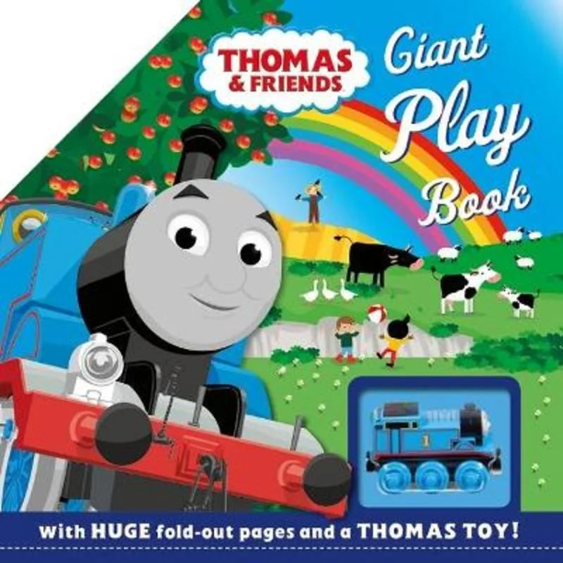 - Climbing pet constant temperature heating padThomas & Friends: Giant Play Book (with giant fold-out scenes and a Thomas toy!)