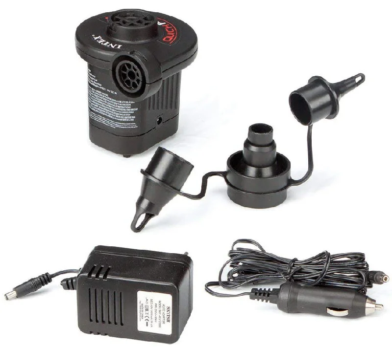 - Remote interactive pet feederIntex Quick Fill 110-120V Ac/Dc Electric Pump