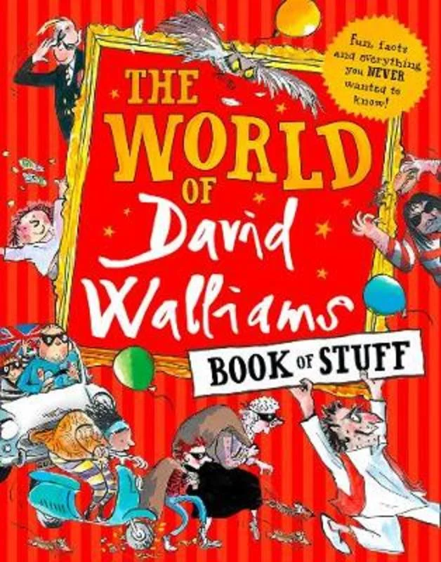 - Dog anti-slip matThe World of David Walliams Book of Stuff