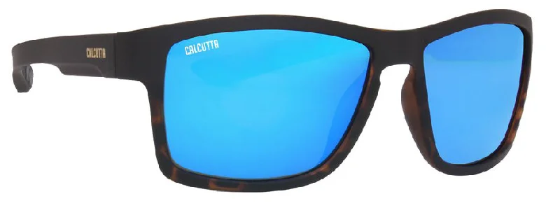 Matte Brown/Blue Mirror Lens