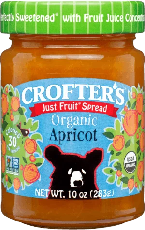 - ​​Christmas pet Christmas clothingCrofters Just Fruit Spread Apricot Og 10 Oz