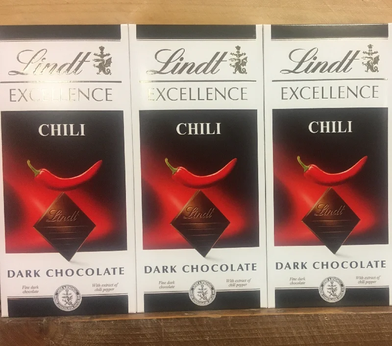 - Custom pet birthday cake3x Lindt Excellence Dark Chilli Chocolate Bar (3x100g)