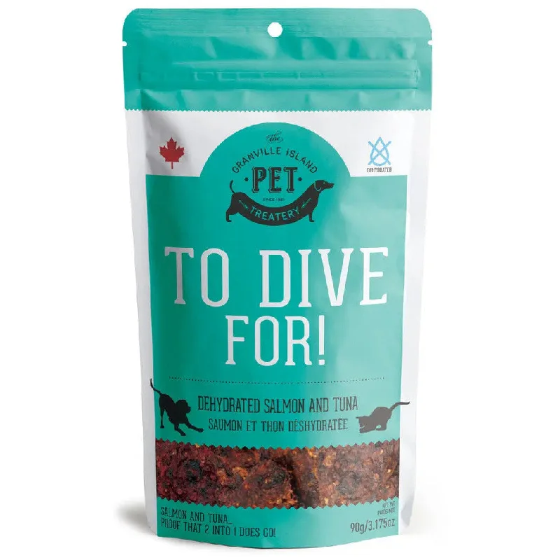 - ​​Pet toys under    yuanGranville To Dive For! Dehydrated Salmon & Tuna Dog Treat