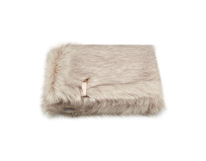 - Deodorizing cat litter tofu litterFora Cappuccino Faux Fur Dog Blanket by Labbvenn - Deodorizing cat litter tofu litterFora Cappuccino Faux Fur Dog Blanket by Labbvenn