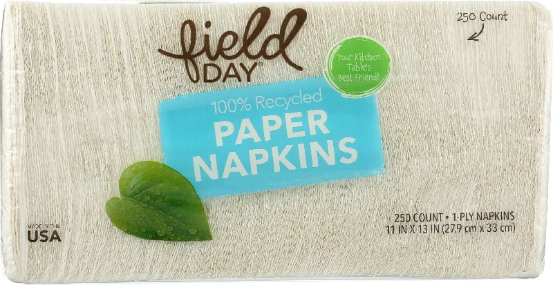 - Smart cat litter box with automatic cleaningField Day Paper Napkins 1ply 250 Ct
