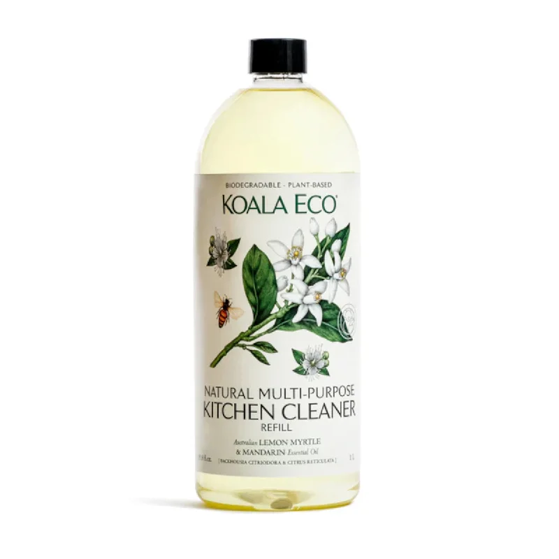 - Summer pet ice matKoala Eco Kitchen Cleaner Refill Lemon Myrtle & Mandarin 1L