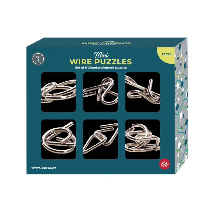- Winter dog thick down jacketClassic Mini Wire Puzzles Set Assorted