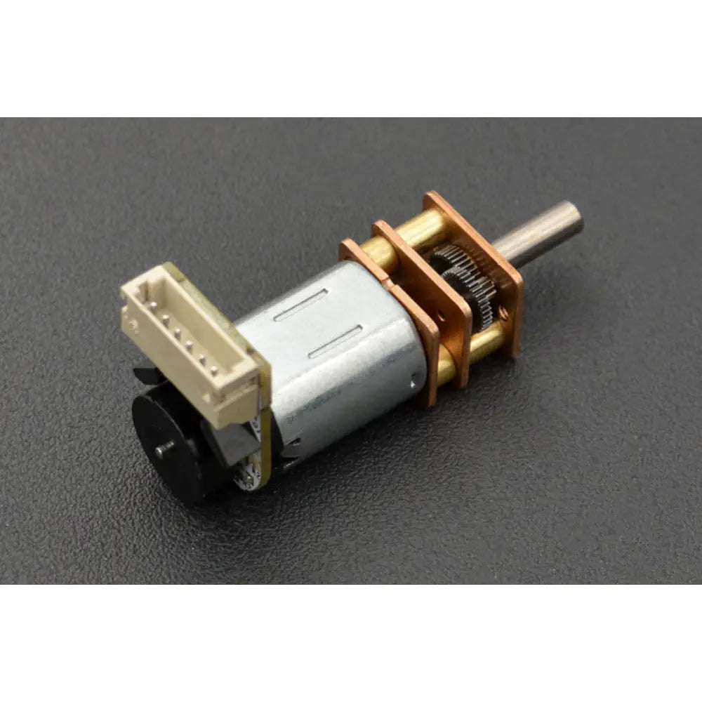 - ​​Pet toys under    yuanDFRobot Micro Metal Geared Motor w/Encoder 6V 41rpm 380:1