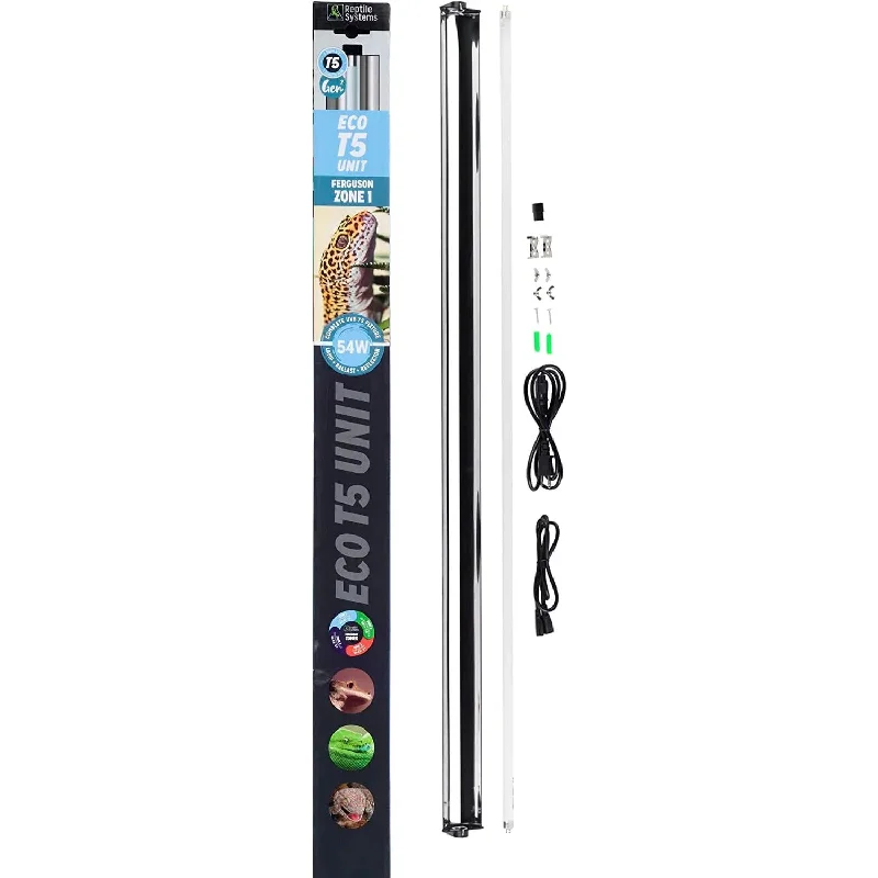 - Remote interactive pet feederReptile Systems Full Spectrum UVA & UVB T5 Light Fixture Zone 1 Lamp 2.4%
