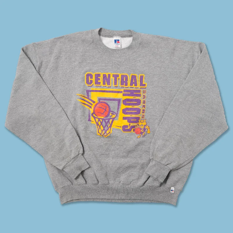 - Natural latex pet mattressVintage Central Sabers Hoops Sweater XXLarge