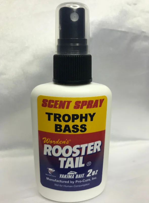 - Remote interactive pet feederYakima Bait Rooster Tail 2 Oz Scent Spray